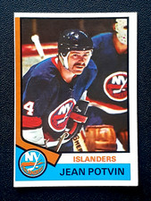 JEAN POTVIN RC 1974-75 O-PEE-CHEE 74-75 NO 101 EX         51750