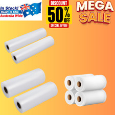Food Vacuum Sealer Bags 28cm 15cm x6m Rolls BPA-Free Sous Vide Freezer Safe