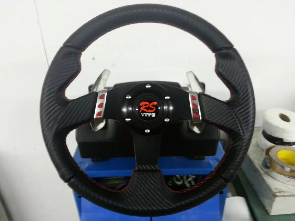 EPIC Logitech G27 adapter plate for 70mm steering wheel fits