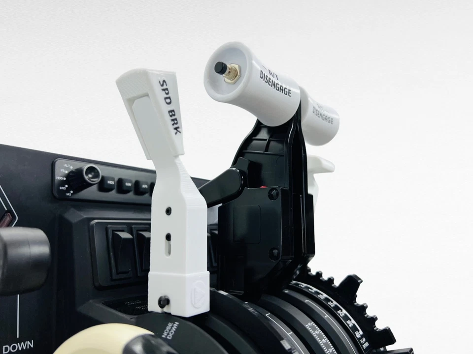 Boeing 737 Upgrade Kit v2 for Honeycomb Bravo Throttle Quadrant, - Image 4 of 4