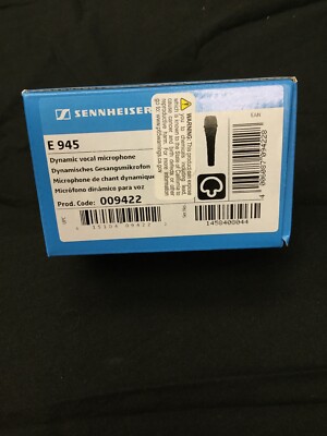BRAND NEW* Sennheiser e945 Supercardioid Dynamic Handheld Vocal