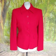 St Michael from Marks and Spencer red Jacket. UK women's size 10