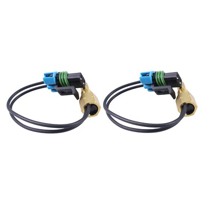 2XWater Temperature Sensor 12-01145-03 ForCarrier Transicold Vector 1800-04 1850