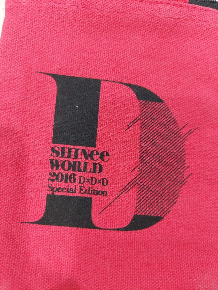 NEW Rare SHINee World 2016 DxDxD Special Edition Merch Mini Canvas