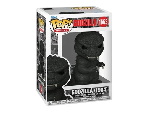 Funko Pop! Movies 70th Anniversary GODZILLA (1984) 1663 New Sealed