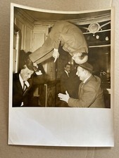 Lot - 2 photos originales Le Clown Bar Paris 1963 