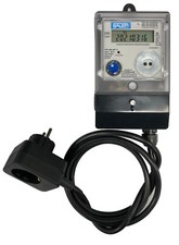Elektronischer Wechselstromzähler mit Zwischenstecker 5/40 A. MID-Zulassung