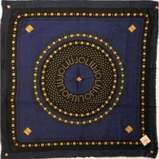 LIU JO SCIARPA FOULARD DONNA STAMPA LORETO BLU VERTIGO