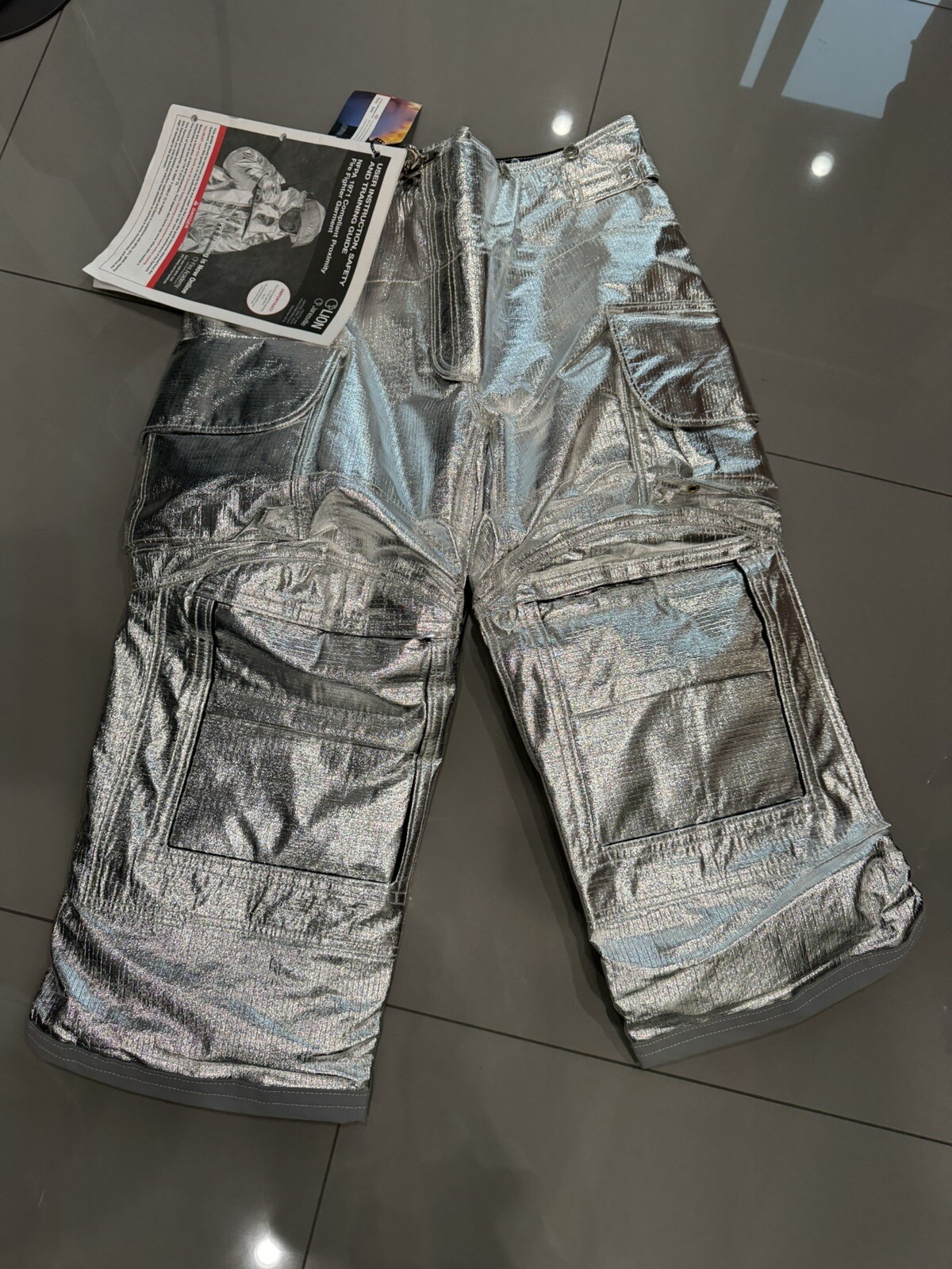 NOS!! Lion 2016 Fire Fighter PROXIMITY Pants Model PSDM Turnout Gear 36R