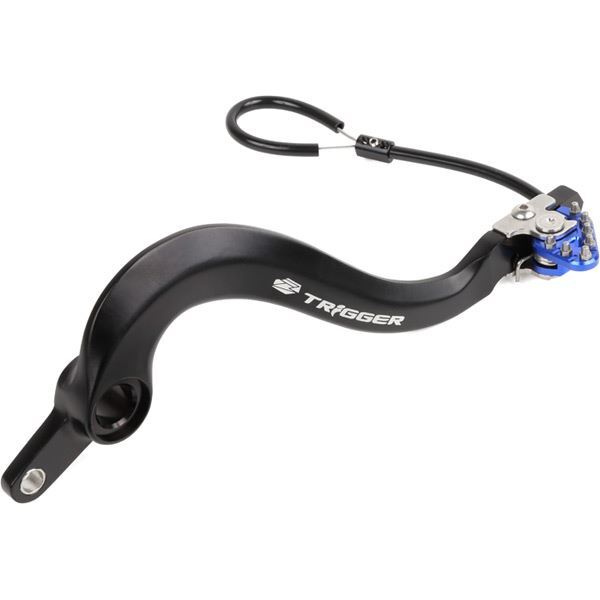 Zeta Trigger Brake Pedal YZ450F / WR 10-17 blue MX Motocross Off-Road