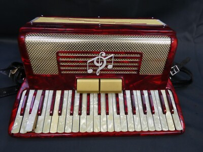 TASCANNI タスカーニ　アコーディオン　超美品！ TASCANNI タスカーニ アコーディオン 超美品！ - メルカリ