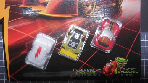 LOT OF 3 JOHNNY LIGHTNING MICRO STRIKE NIP White Lightning Cars No Duplicates - Picture 4 of 5
