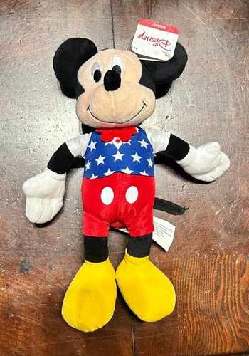 Disney Patriotic Bean Plüsch Mickey Mouse 4. Juli 18728