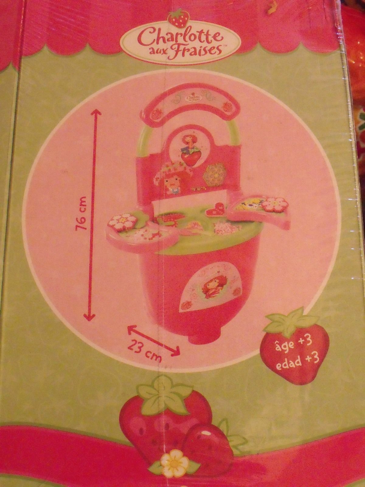Jeu de perles à repasser Charlotte aux Fraises marchande pour ranger les loisirs