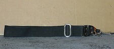 1970's Black Soft Nylon Hippie Camera Strap A4595