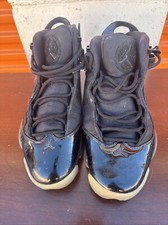 Nike Air Jordan 6 Rings Black Ice Space Jam Concord 322992-011 2018 Men Sz 9