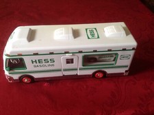 1998 Hess Toy Truck Van/mini motorcycle & dune buggy pre-owned