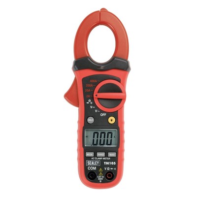 Sealey TM105 Professionelle Auto-Ranging Digitale Stromzange NCVD - 6 Funktionen