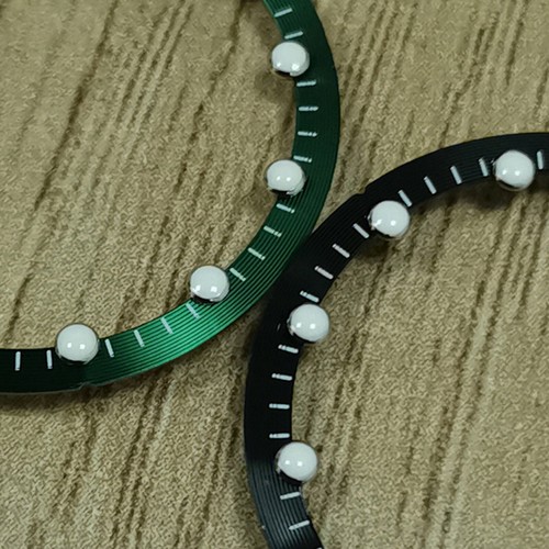 28.5MM Watch Dial Skeleton Ring Single Nail/12 Nail Bezelfor Japan NH70 Movement - Bild 7 von 32