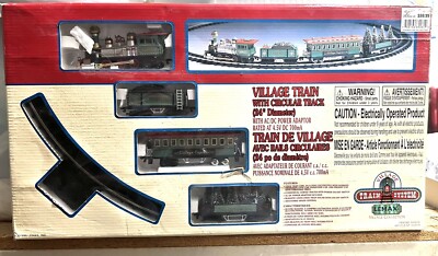 1999 LEMAX Village Collection Train System 24