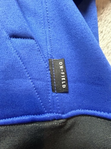 NWT Nike NY Giants NFL Zip Up Hooded Sweatshirt 2XL - Picture 5 of 5