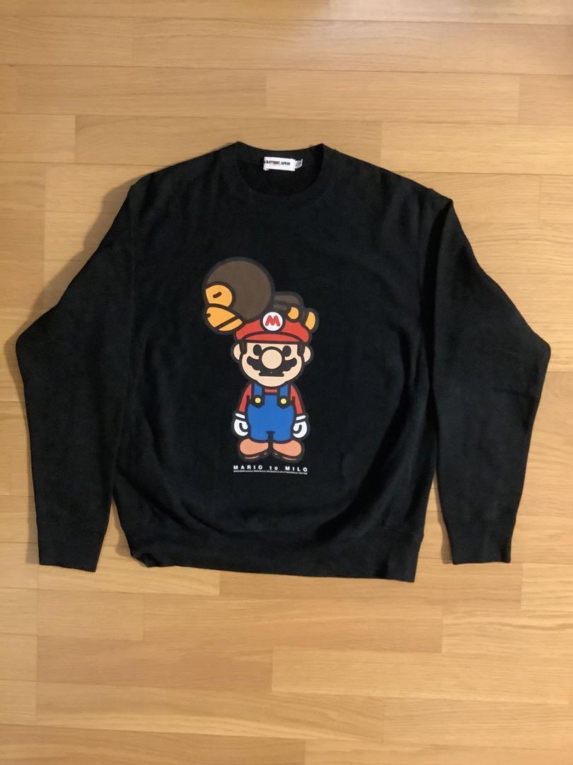 BAPE トレーナー M size（中古メンズ A BATHING APE ア
