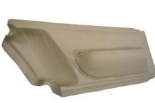 Insert Door Panel Leather Synthetic For Volkswagen Beetle 98-10 Beige Insert Door Panel Leather Synthetic For Volkswagen Beetle 98-10 Beige