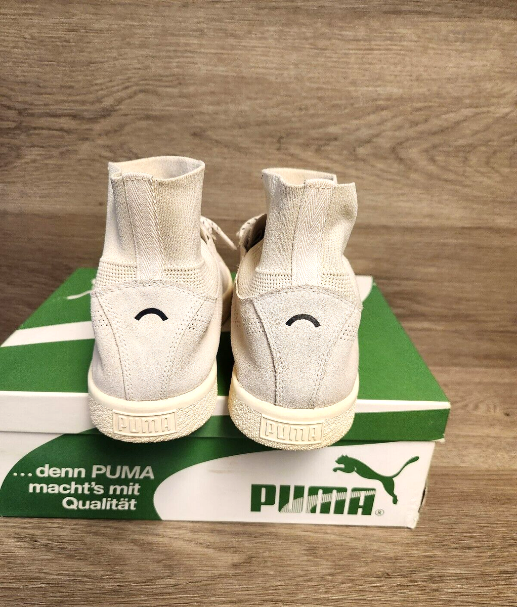 Size PUMA Clyde Sock x Black Rainbow 2017 Limited Edition Cream UK