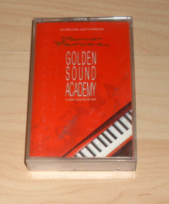 Musik Kassette MC - Dario Farina - Golden Sound Academy