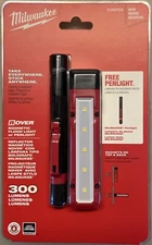 Milwaukee 2108PEN Rover Flood & Pen Light Combo New