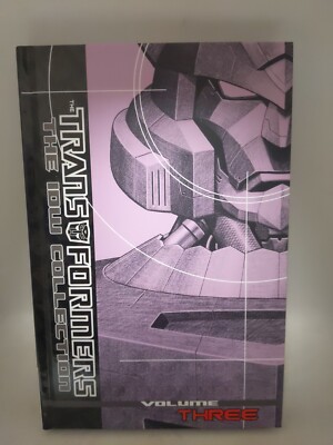The Transformers: the IDW Collection #3 (IDW Publishing January 2011)
