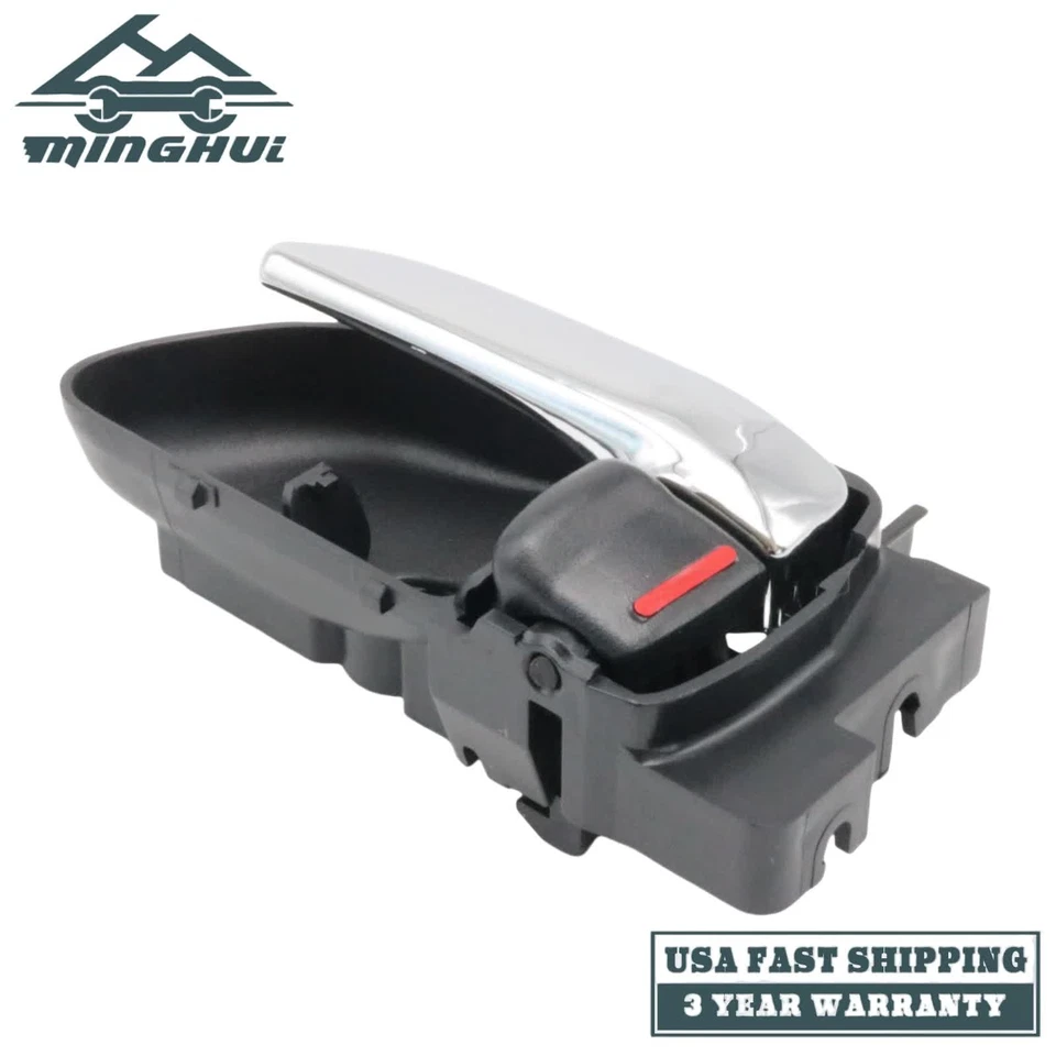 Front Left Driver Inside Door Handle For Subaru Forester 2003-2008 61051SA031ML - Imagem 3 de 4