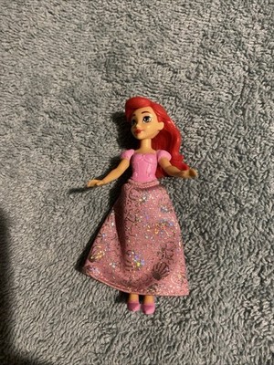 Mattel Disney Princess Ariel 4'' Small Doll Ariel