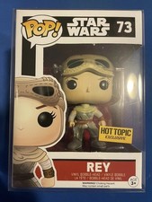 Funko Pop! Vinyl: Star Wars Rey with Goggles #73 Hot Topic Exclusive