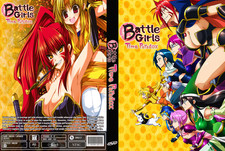 Battle Girls Time Paradox Anime Series UNCENSORED Ep 1- 13 Dual Audio Eng/Jpn