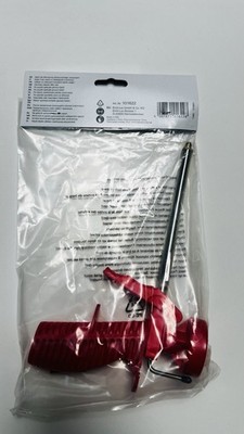 LUX-TOOLS PU-Schaumpistole, Montageschaum, Rot, neu