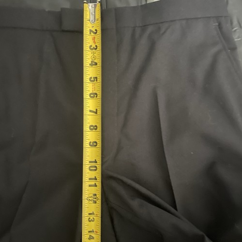 Christian Dior Monsieur Smoking Anzug Dinner Party formell schwarz Sakko 44R Hose - Bild 21 von 24