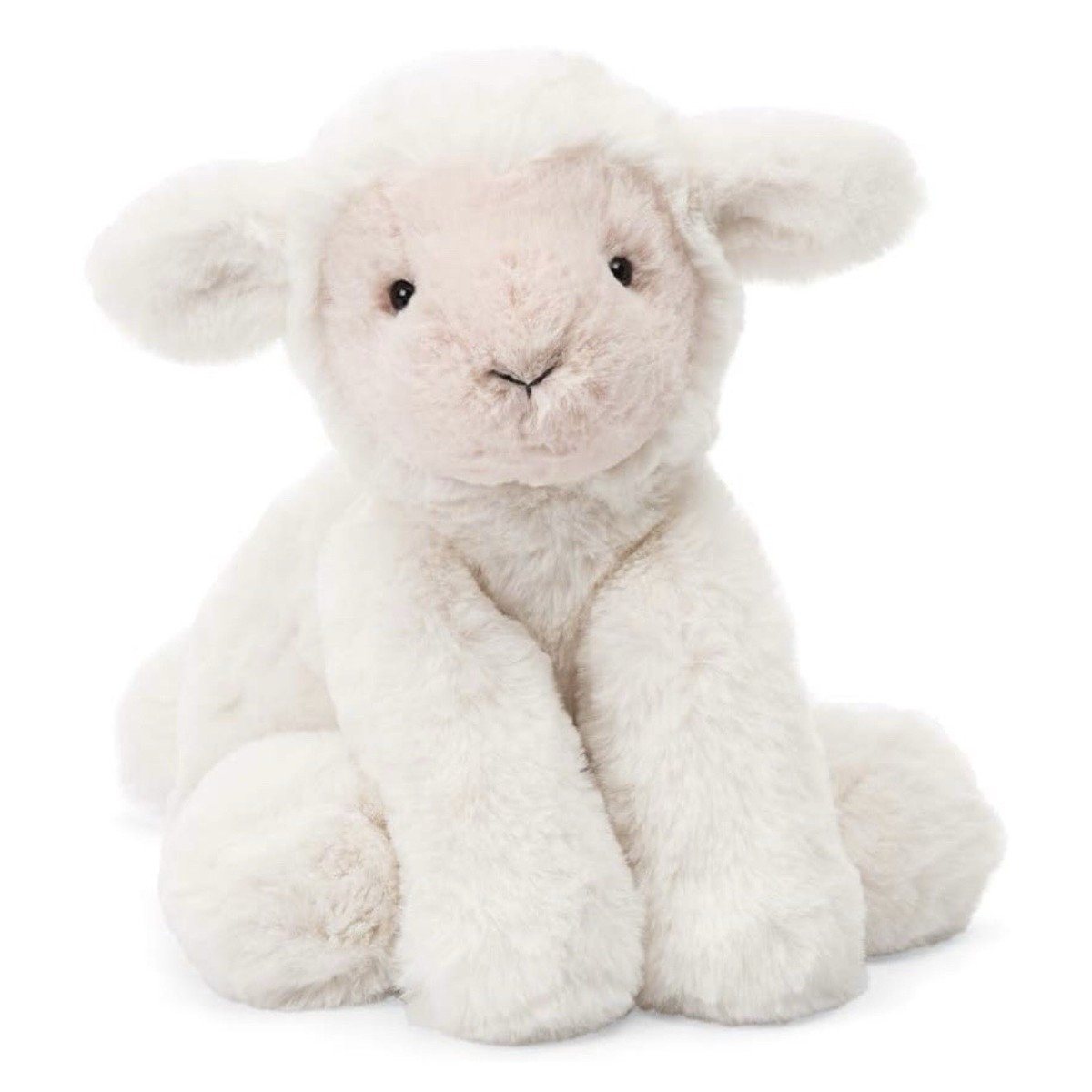 Jellycat Smudge Lamb Plush Stuffed Animal SMG2LA - Authentic for