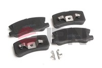 JPN BremsbeläGe Bremsbelagsatz Hinterachse FüR Mitsubishi Pajero IV V80 V90