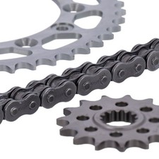 Afam, Sprocket And Chain Kit Kawasaki: 80-84 Z 550 LTD C,C,C,C,C