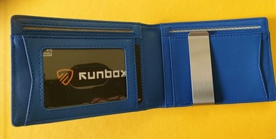 RUNBOX Slim Wallet