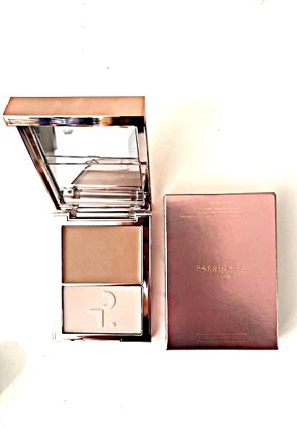 Patrick Ta Major Skin Creme Foundation & Powder Duo in Fair 2 New NIB $52 Retail