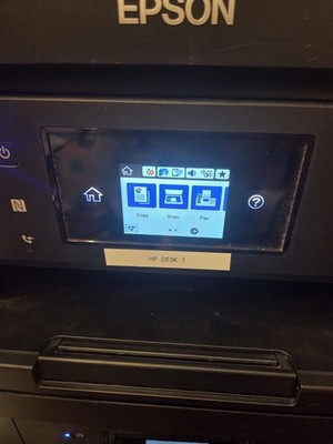 Epson Workforce Pro WF-3720 Wireless All-in-One Multifunction Printer 6000 Pgs
