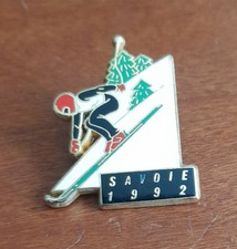 Pin's Ski Savoie 1992 Arthus Bertrand