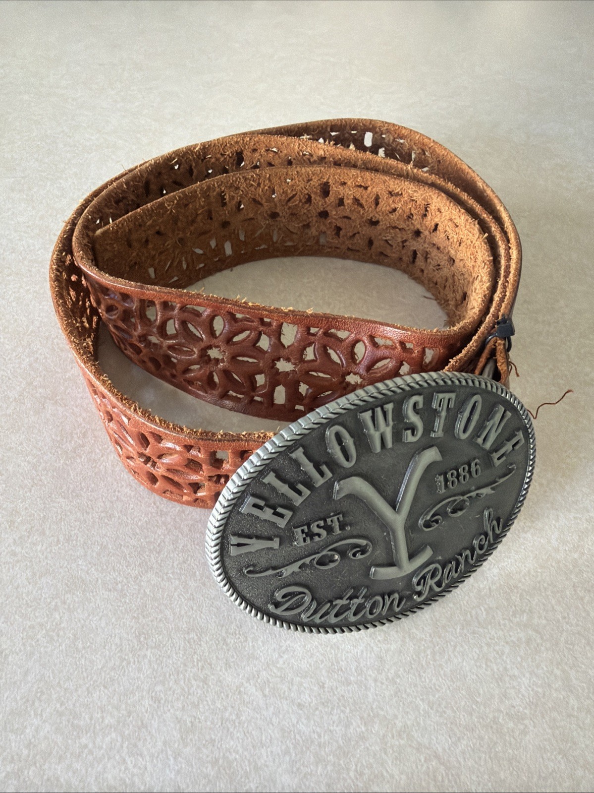 American Eagle Yellowstone Dutton Ranch Leather W… - image 2