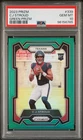 2023 Panini Prizm C.J. Stroud ROOKIE RC #339 GREEN PRIZM PSA 10