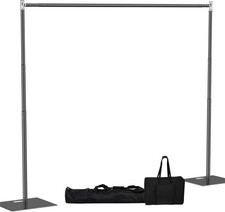 10x10ft Heavy Duty Pipe and Drape Backdrop Stand Kit