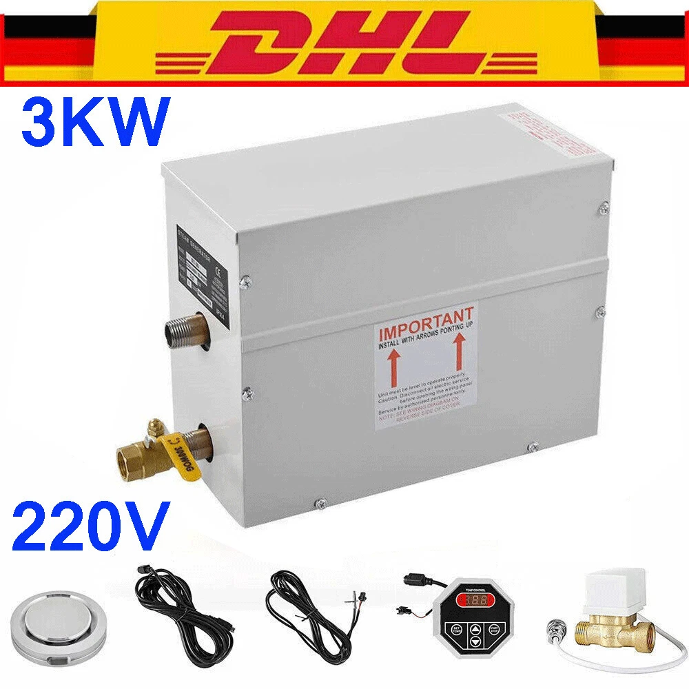 Générateur Vapeur ONE ST-135M Pour Sauna, Bain, SPA, Douche - Neuf