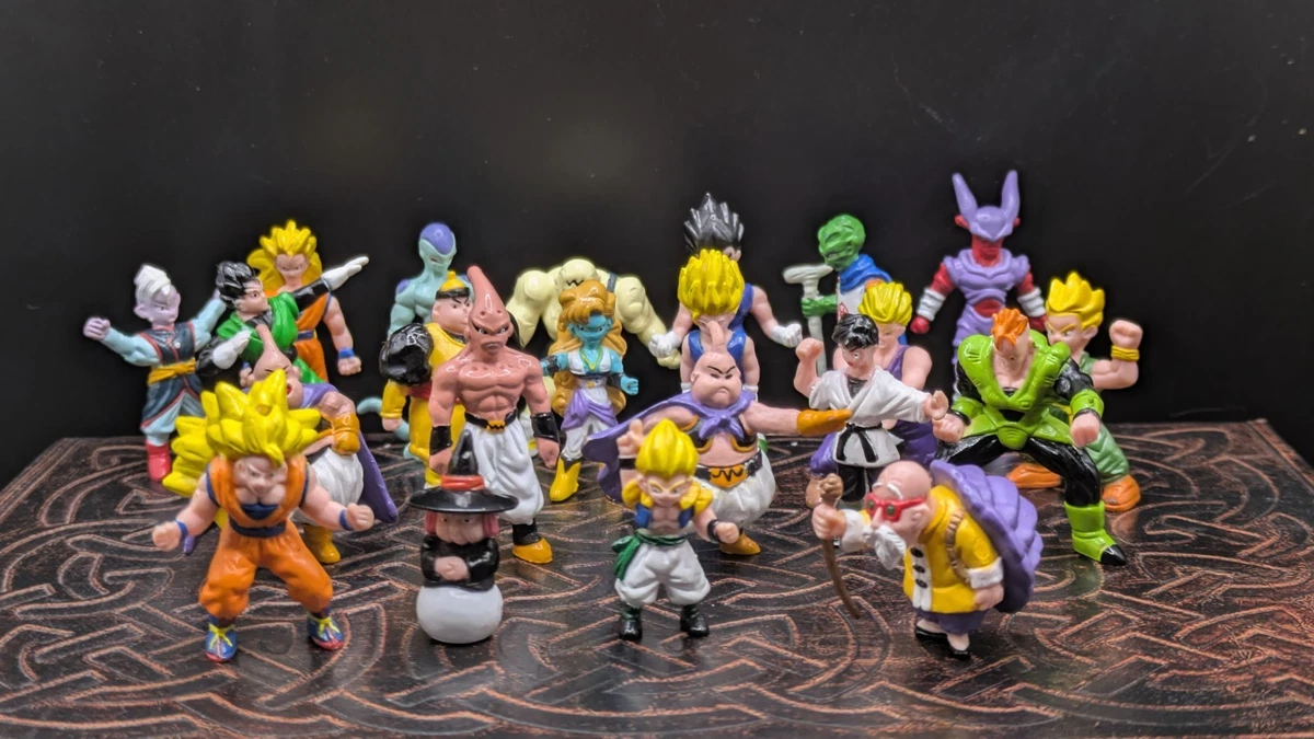 Dragon Ball Z 1989 AB BS TOYS STA Lot 85 figurines collection