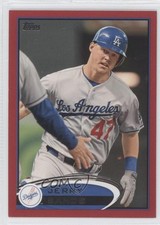 2012 Topps Target Red Border Jerry Sands #486 0w8